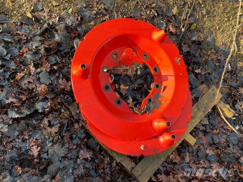 Fendt 2 x 1000kg Wheel Weights, The Park, Port Way, Crowmarsh