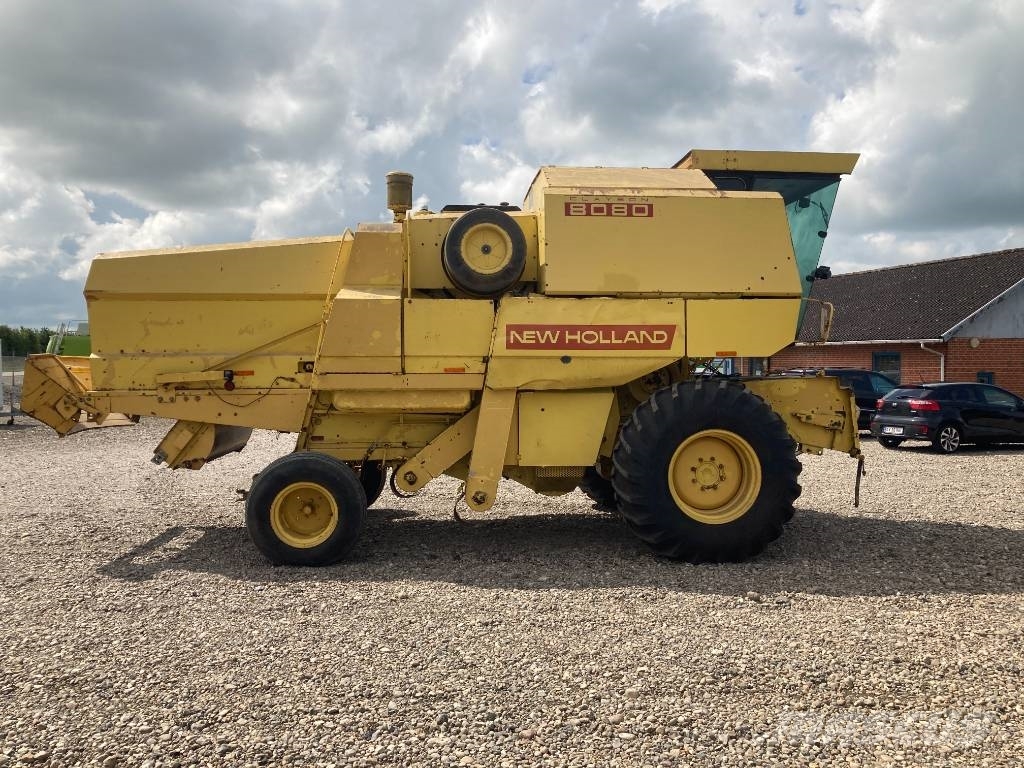 New Holland 8080 1980 Denmark Used Combine Harvesters Mascus Uk