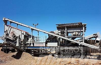 Liming Y3S23G93E46Y55B Combination Mobile Crusher