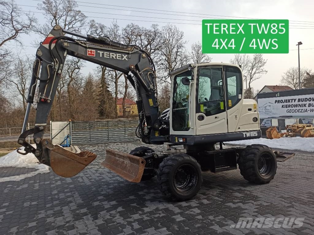 Terex Tw 85 12 Iwanowice Wloscianskie Polsha Izpolzvana Kolesni Ekskavatori Mascus Blgariya