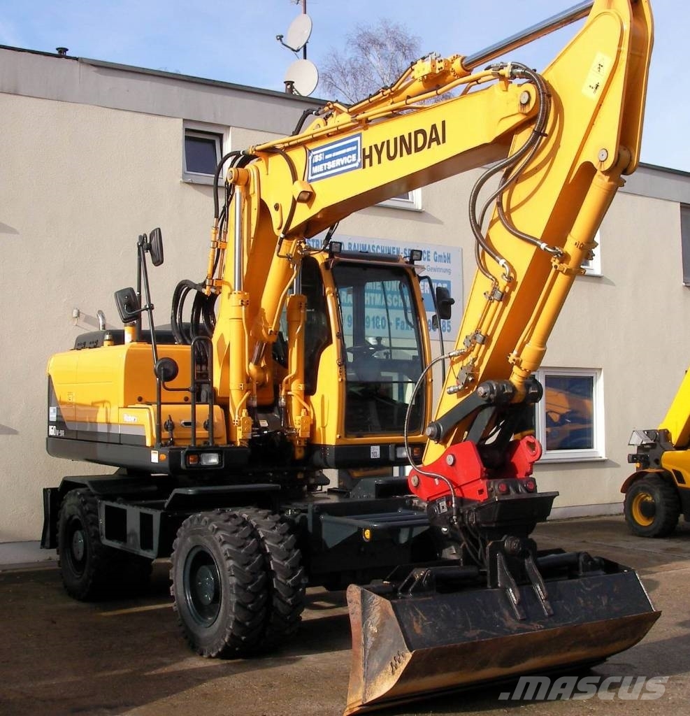 Hyundai 160 экскаватор