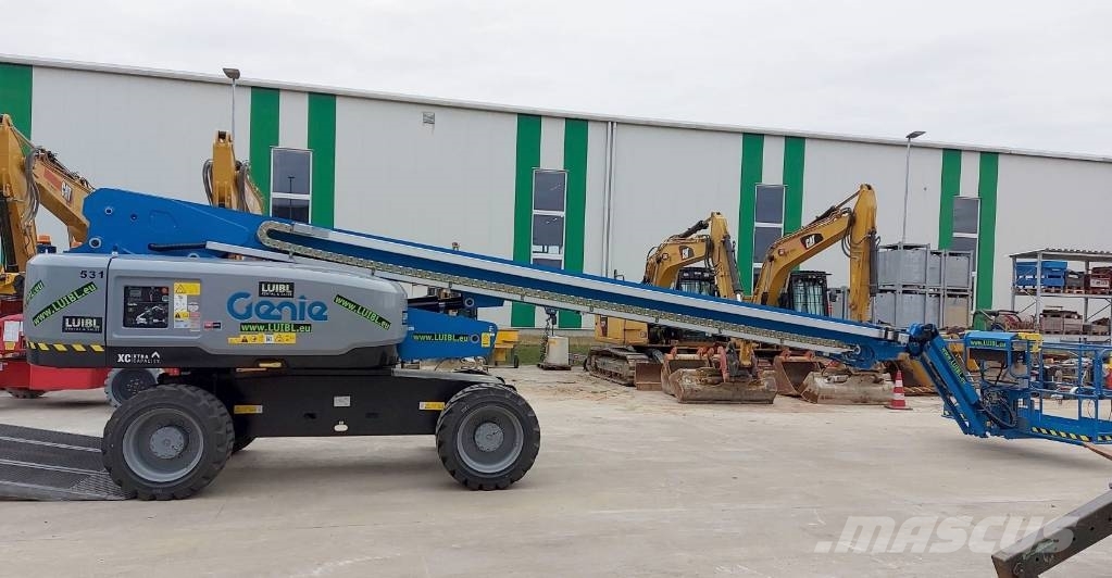Genie S85 XC, 28m Telescopic Boom Lift, Stage V, 2021, Passau, Germany
