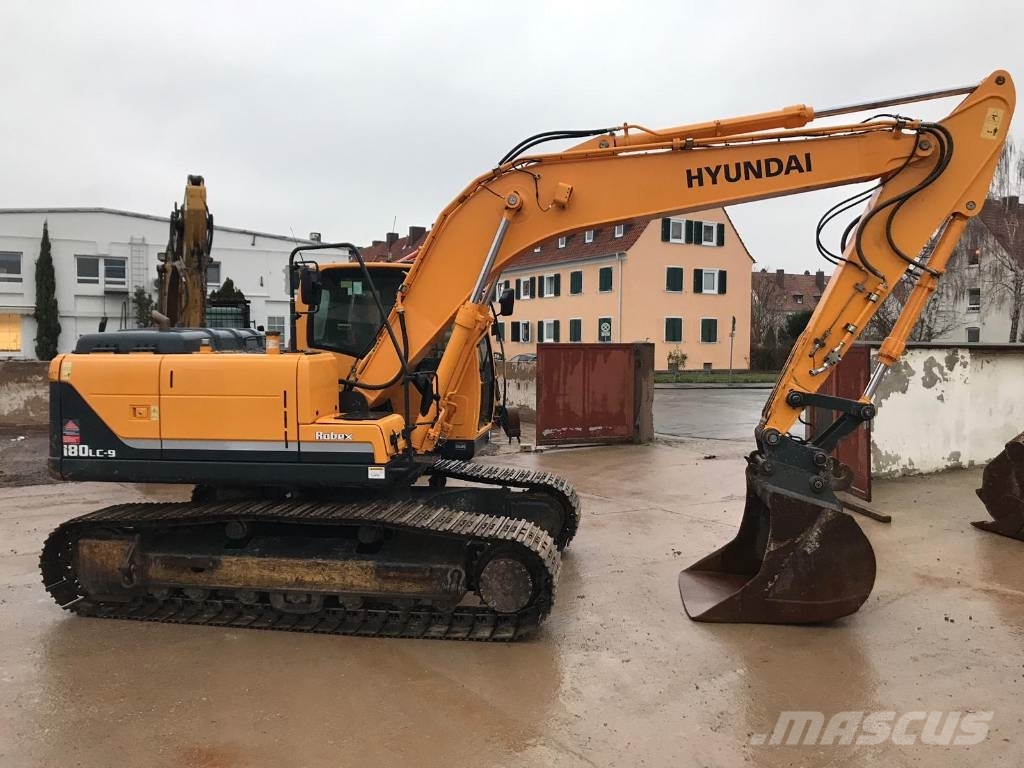 Hyundai Robex 180 LC-9, 2012, Crawler excavators ...