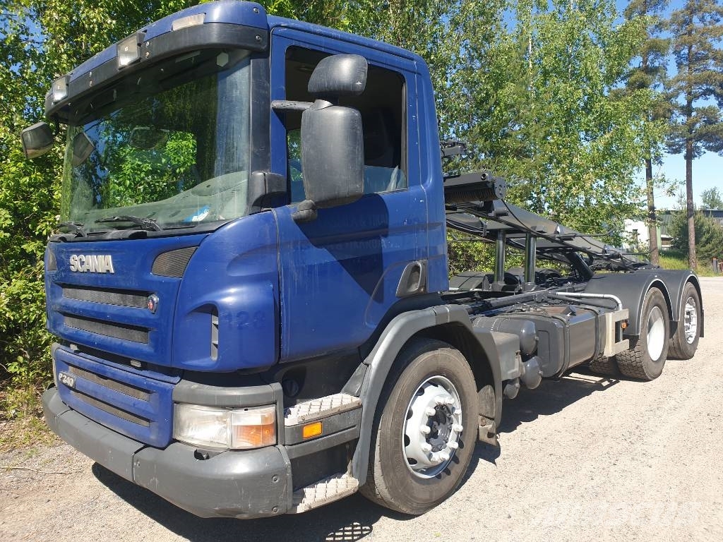 Генератор scania p340