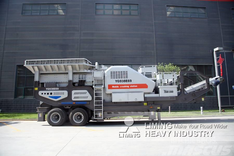 Liming Primary crushing plant