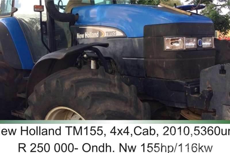 New Holland TM155 - 155hp/116kw - Cab