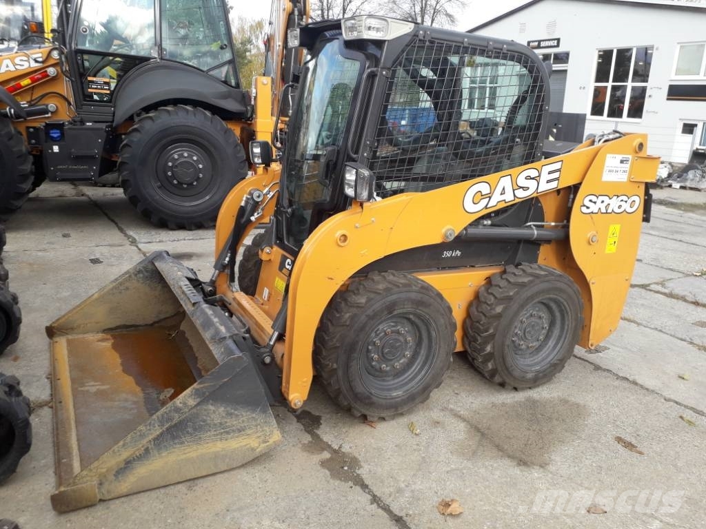 Case SR 160, 2017, Brno, Czech Republic Used skid steer loaders