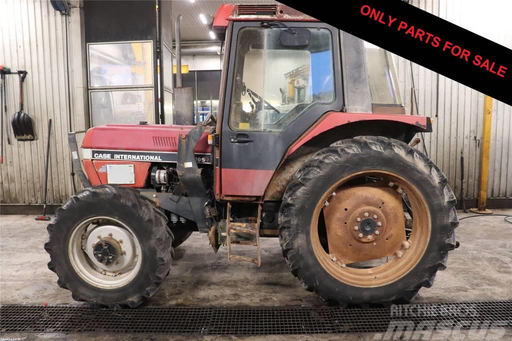 Case IH 595 XL Dismantled: only spare parts