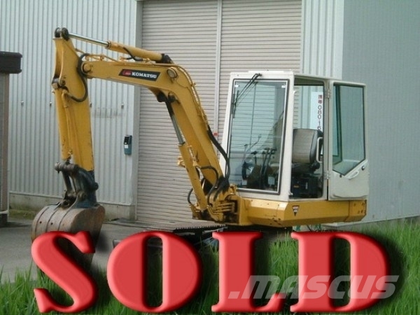 Komatsu Pc40 6 Thailand Bekas Mini Excavators 7t Penggali Mini Mascus Indonesia