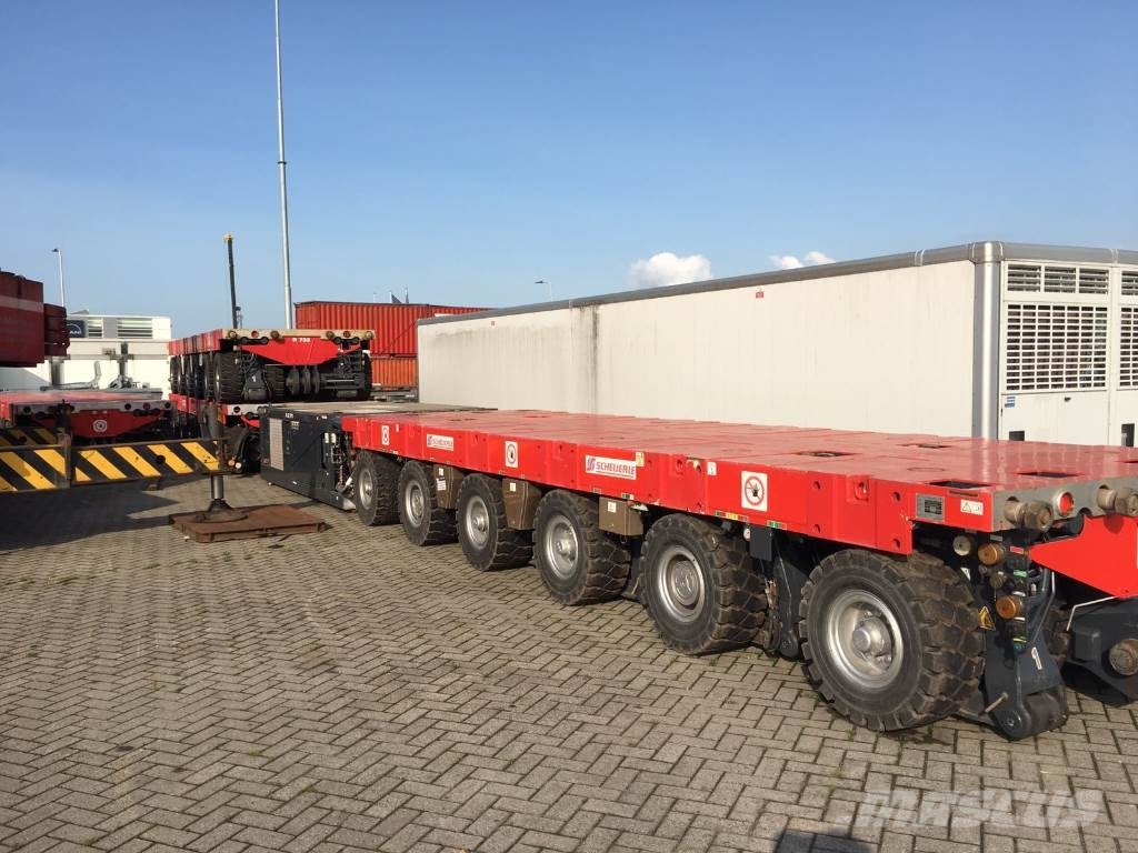 Used Scheuerle SPMT 24 axles low loaders Year 2014 Price 1,594,404
