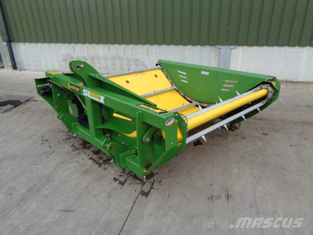 Hustler Sl 360 X Bale Feeder Price 5 162 2018 Bale Shredders