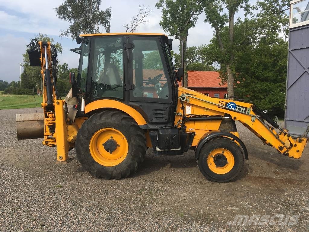 Used JCB Midi CX backhoe loaders Year 2008 Price 36,450 for sale Mascus USA