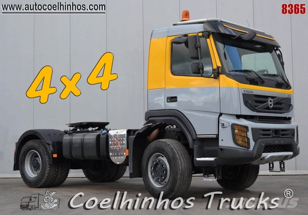 Volvo fmx 4x4