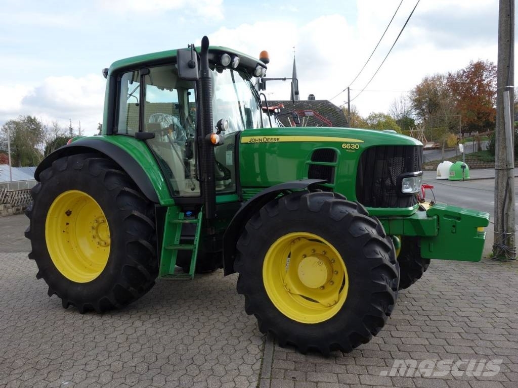Used John Deere 6630 Auto Quad Eco Shift tractors Year 2009 for sale