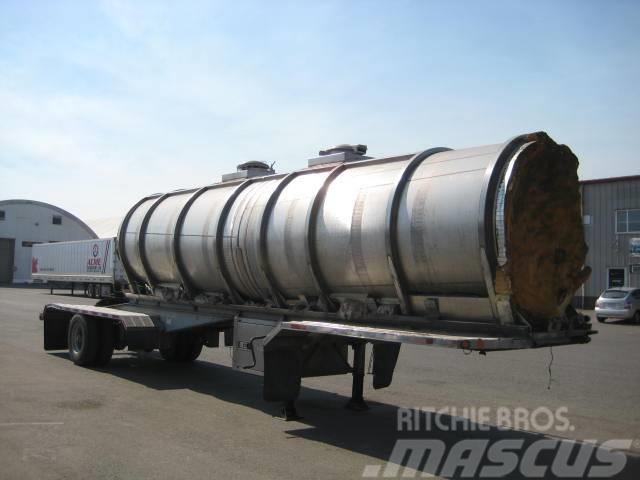 2004 Tremcar tanker trailer