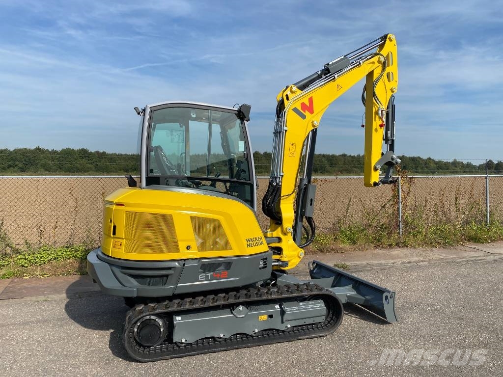 Wacker Neuson ET42 | Edition B, 2021, Niederlande - Gebrauchte Minibagger