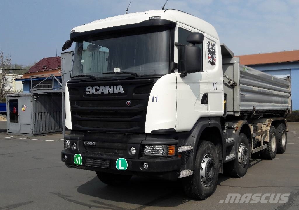Scania -g-450_tipper trucks Year of Mnftr: 2016, Price: R ...