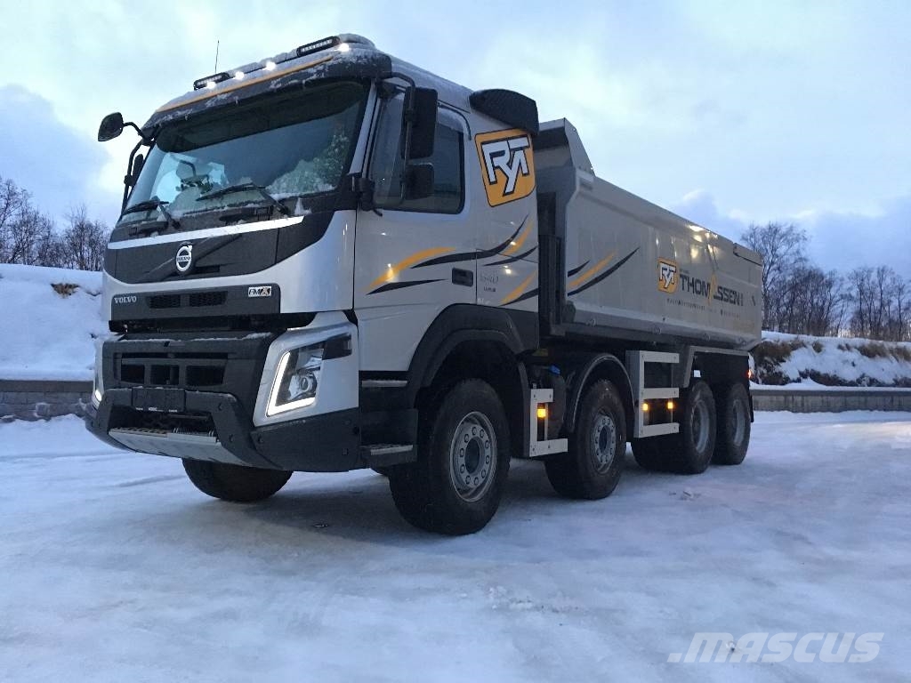 Интеркулер volvo fmx