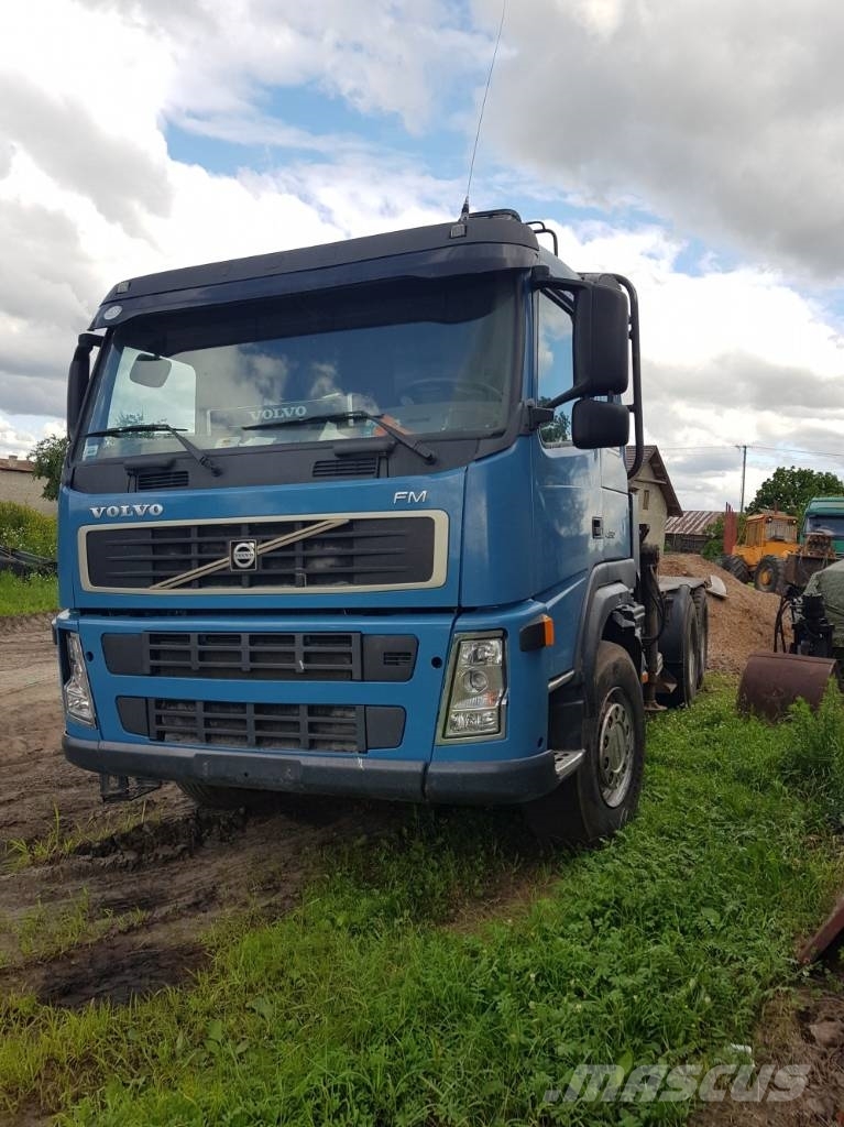 Volvo fm truck 6x6
