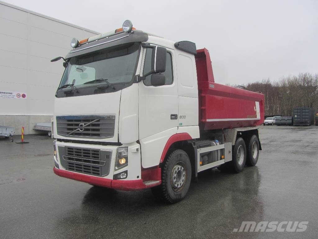 Тягач volvo 6x4