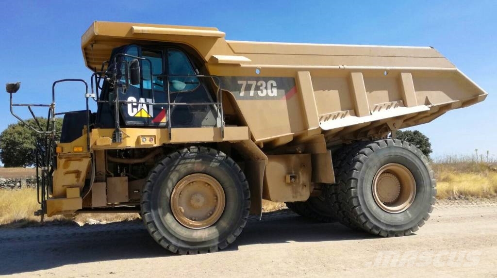 Caterpillar 773 G, Manufacture date (yr) 2013 Price 713,996 rigid