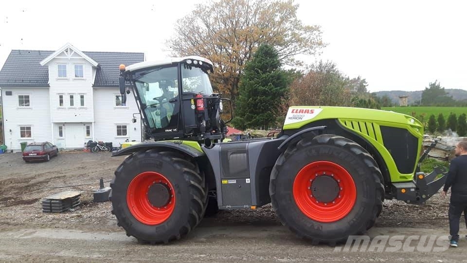CLAAS Xerion 5000 Trac VC, Germany, 2017 tractors for sale Mascus Canada