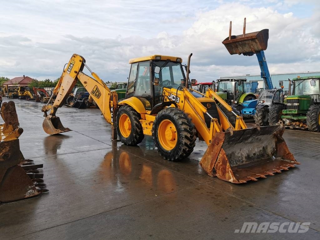 Турбина jcb 4cx