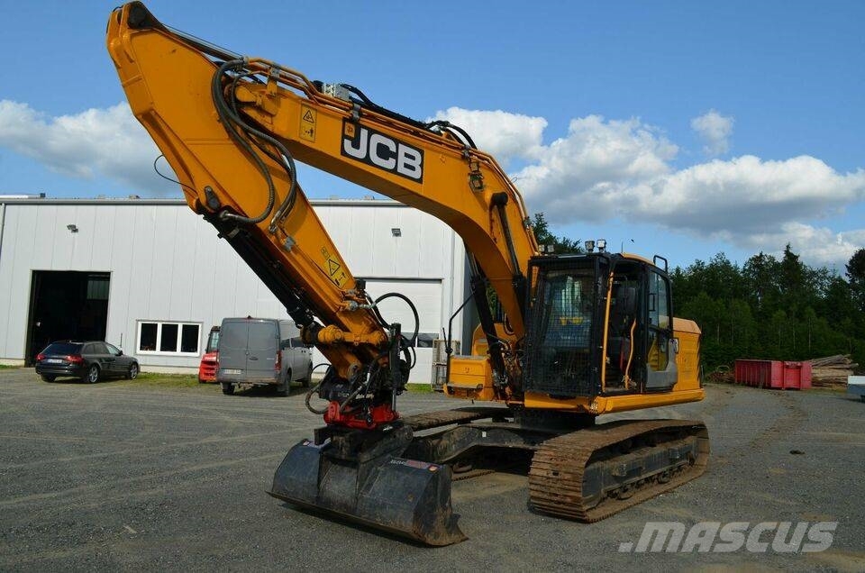 Пальцы втулки jcb 220