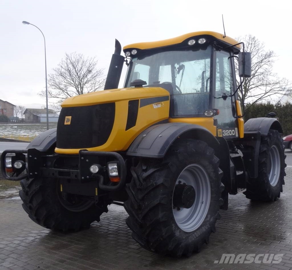 Used JCB Fastrac 320065 tractors Year 2008 Price 48,240 for sale