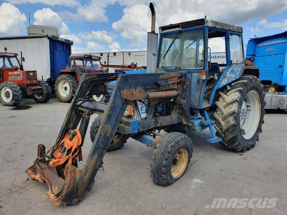 Ford 6610 Lamswaarde Netherlands Used Tractors Mascus Ireland