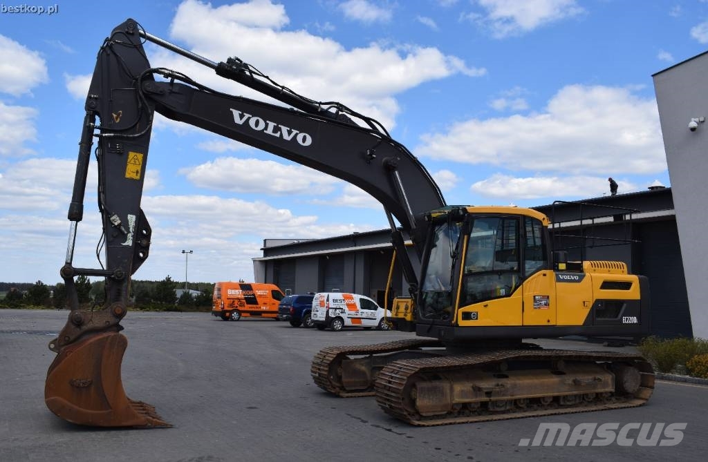 Volvo ec 220 dl