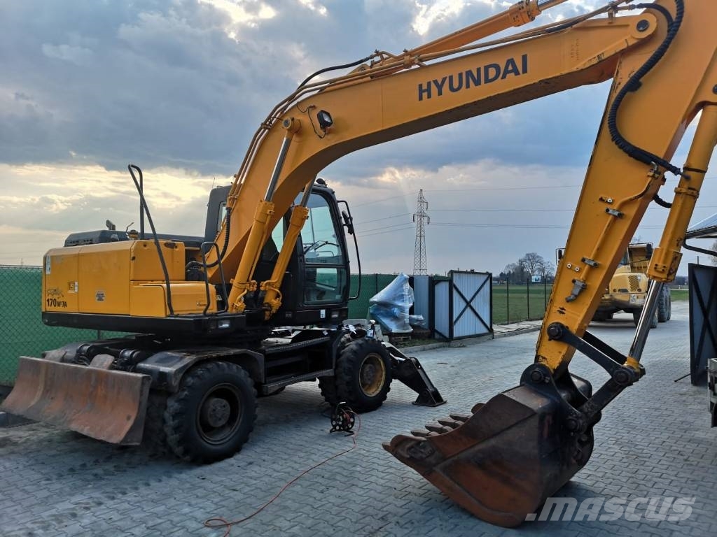 Хендай 170w 7