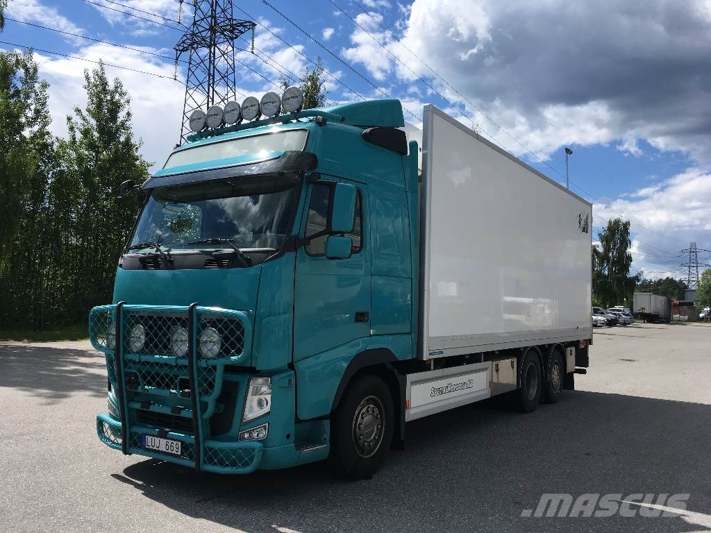 Вольво fh 500