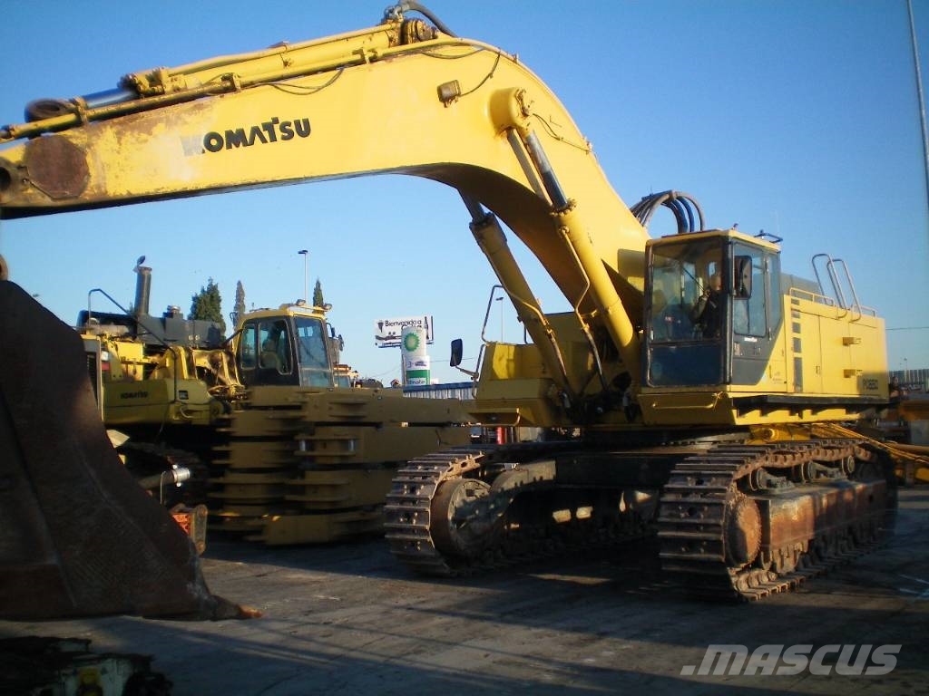 Used Komatsu PC 650 LC5 crawler excavators Year 1994 Price