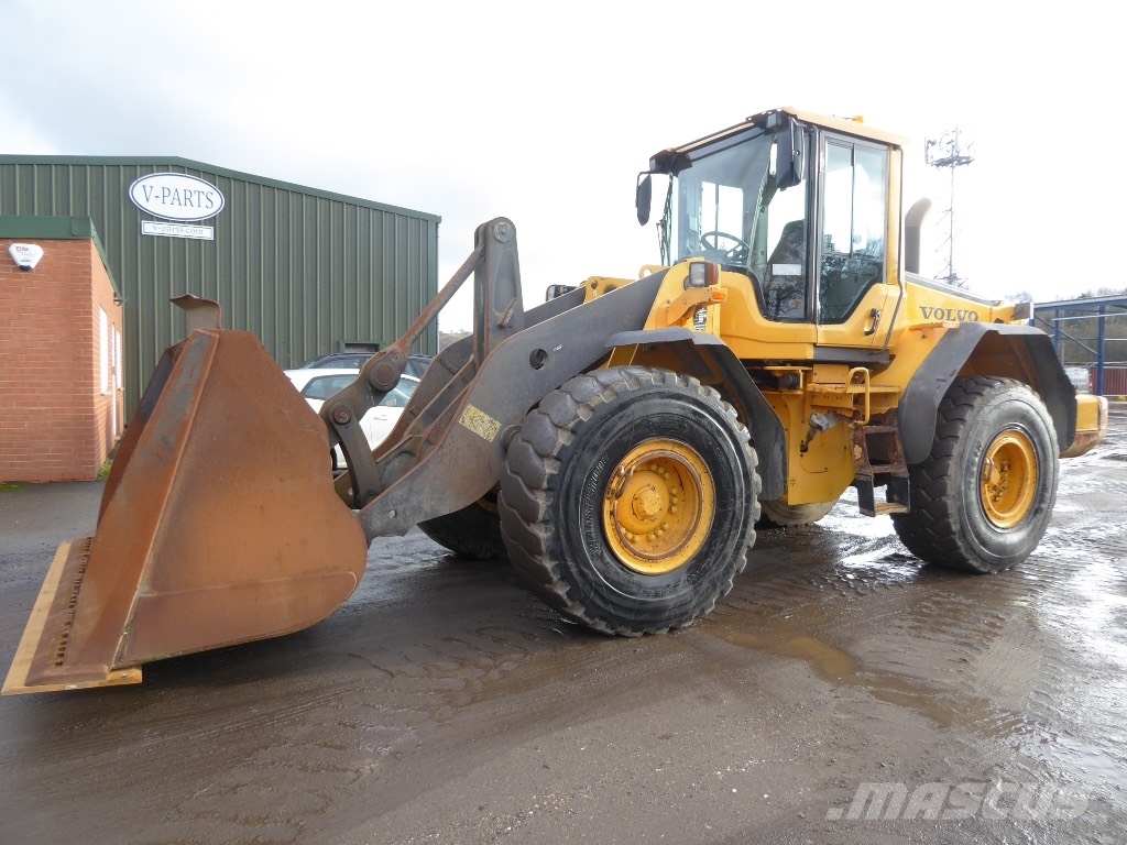 Volvo l120f габариты