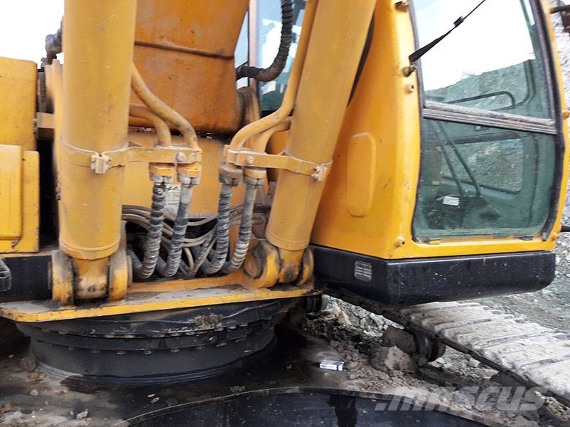 Hyundai r360 экскаватор