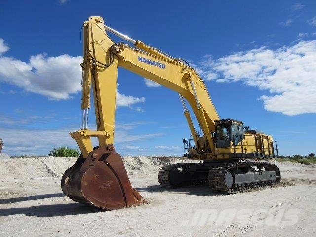 Komatsu Pc1250 Lc 7 2006 Fort Pierce Fl United States Used Crawler Excavators Mascus Usa