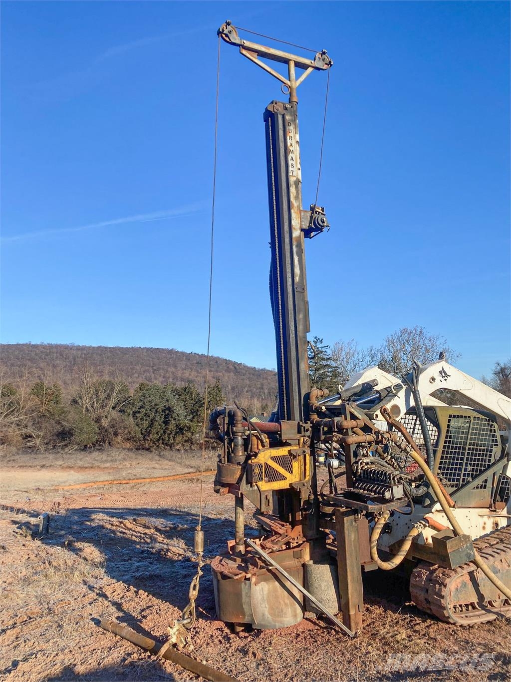 Doosan XHP750 Air Compressor & Duramast Drill Rig, Mifflinburg ...