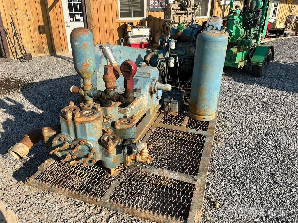 GardnerDenver Denver 5x6 Duplex Mud Pump, Mifflinburg, Pennsylvania