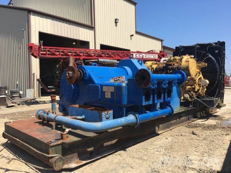 GardnerDenver Denver PZ9 (PZJ) Triplex Mud Pump