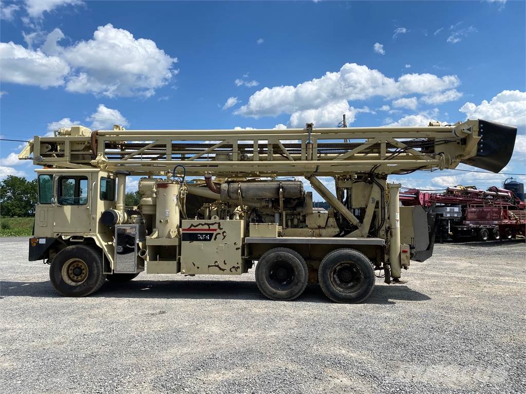 Ingersoll Rand T4W Drill Rig, 2004, Mifflinburg, Pennsylvania, États