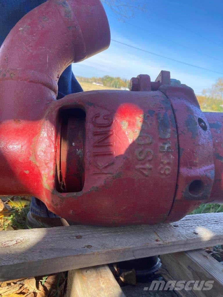 King Oil Tools 4SC4 Circulating Head Swivel, Mifflinburg, PA Warehouse