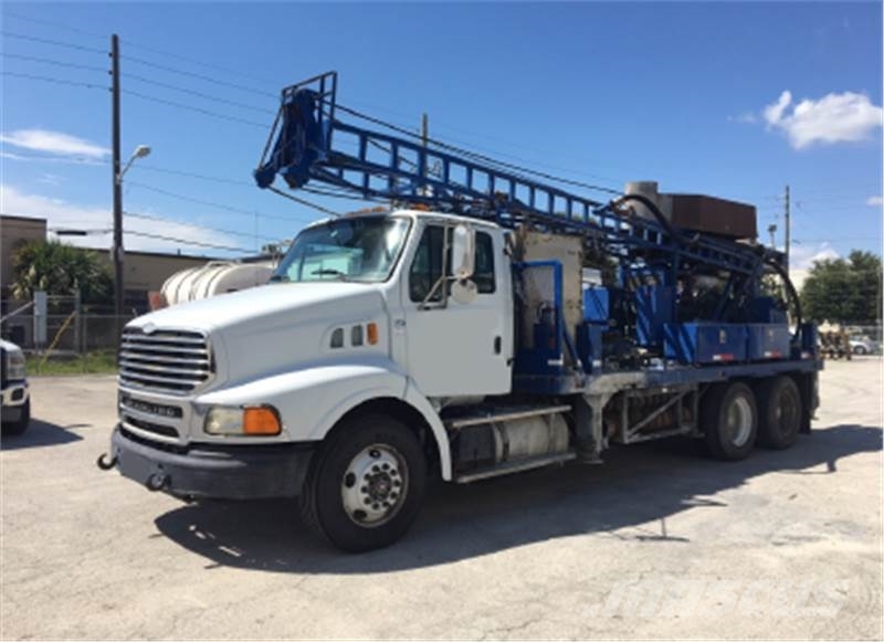 Diedrich D120 Drill Rig, 1991, Eastern Region, USA, United States