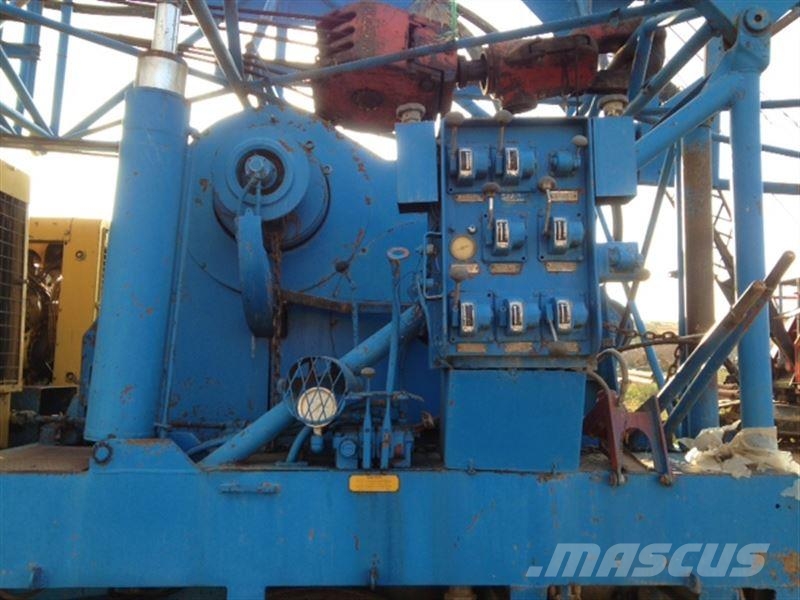 Failing 3000-CF Drill Rig, Africa, United States - Used surface drill ...