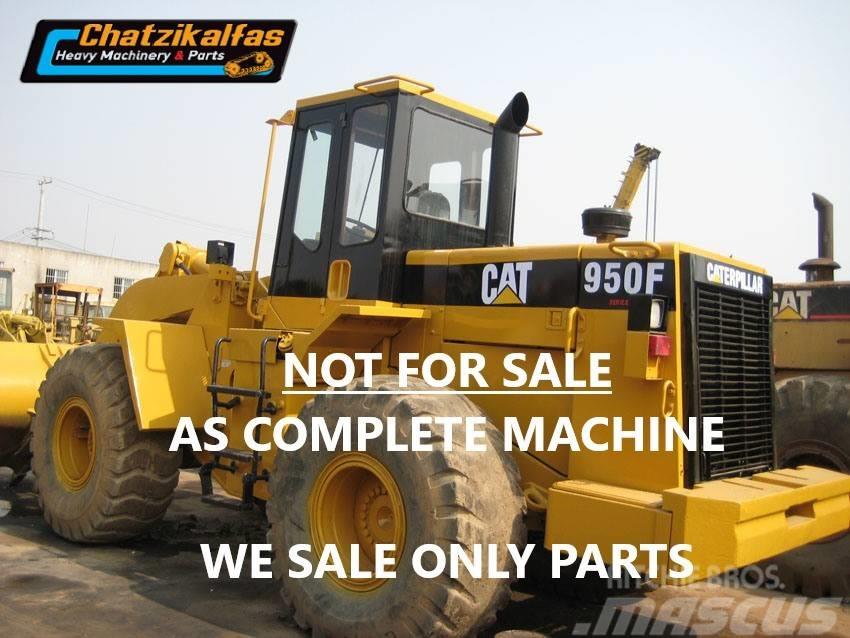 CAT WHEEL LOADER 950F ONLY FOR PARTS