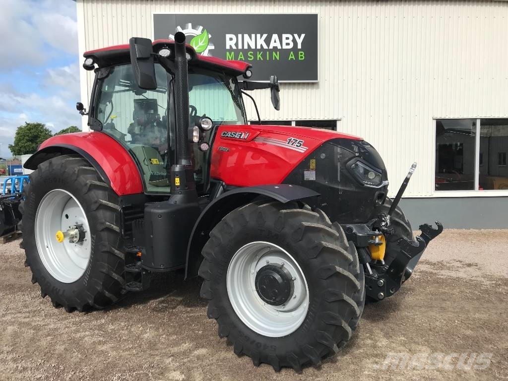 Case IH PUMA 175 CVX, 2022, Sweden - Used tractors - Mascus Ireland