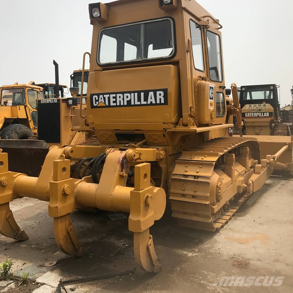 Caterpillar d6d, 2016, Shanghai China, China Used dozers Mascus USA