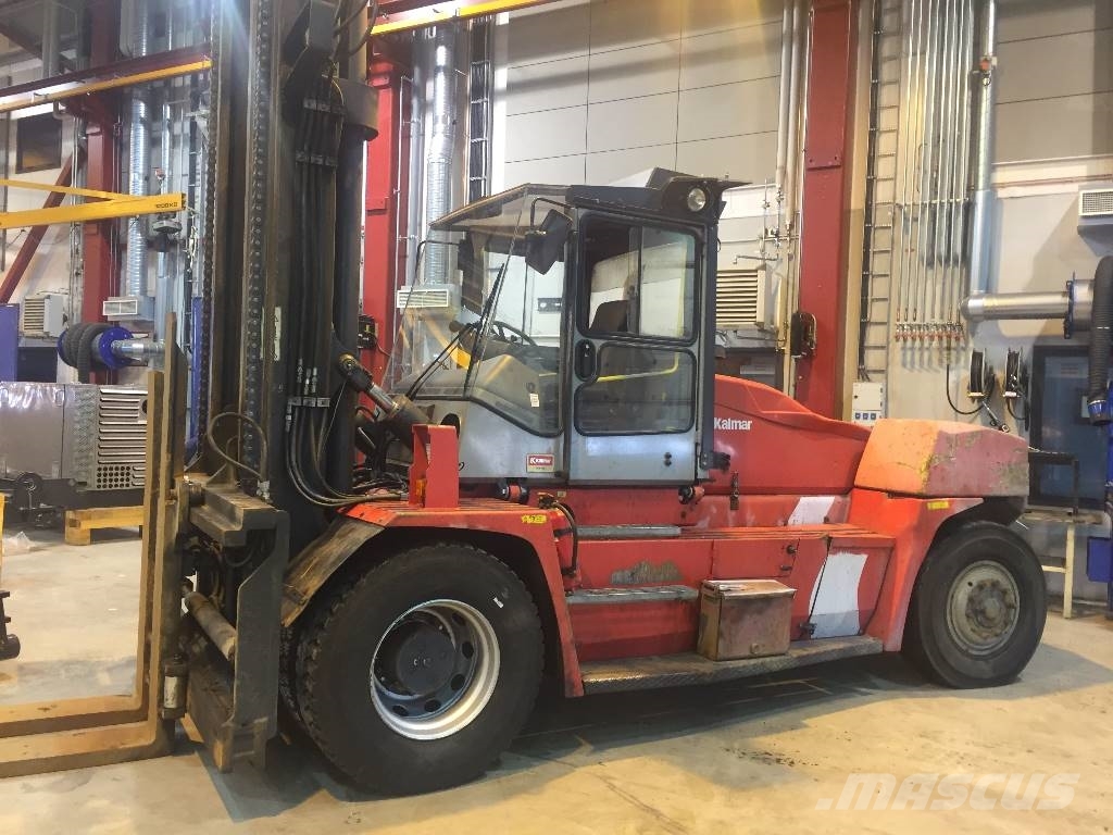 Used Kalmar DCE16012 diesel Forklifts Year 2008 Price US 47,440 for