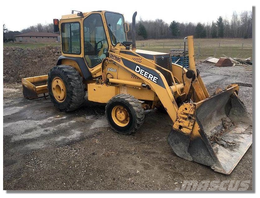 Used John Deere 210 LE skid steer loaders Year 2004 Price 22,007 for