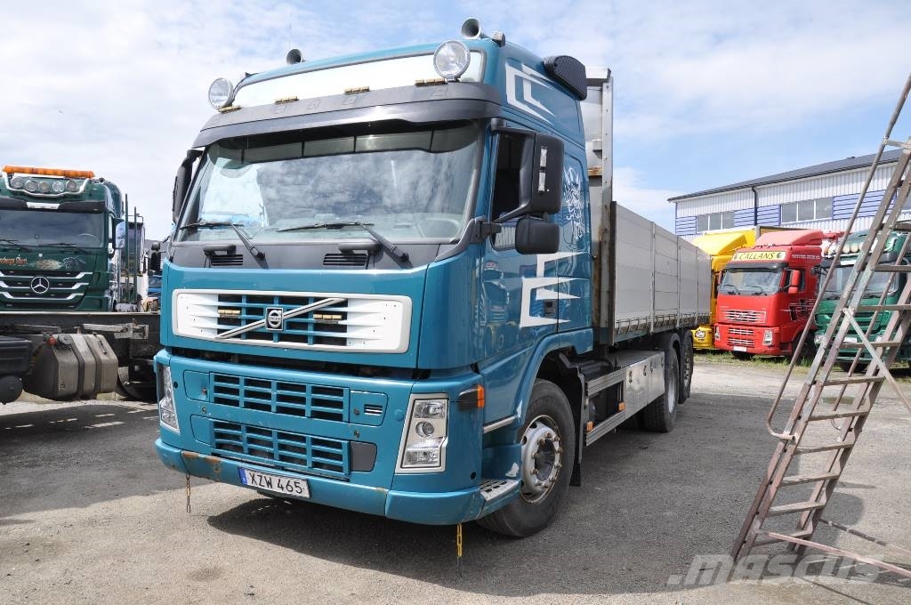 Volvo fm12 электросхема